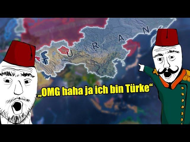  OP TÜRKEI gründet TURAN & macht das UNMÖGLICHE möglich (+ Osmanisches Reich) Hearts of Iron 4