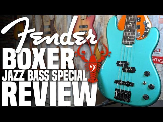 Fender Boxer Bass - The STELLAR Jazz Bass Special Reissue from Japan! - LowEndLobster Review