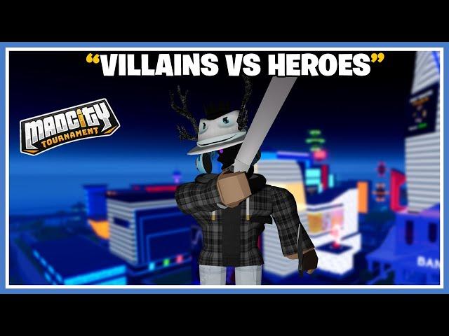 MAD CITY VILLAINS VS HEROES