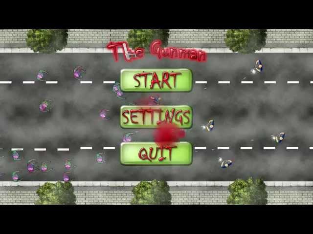 Trailer: The Gunman - mobile game