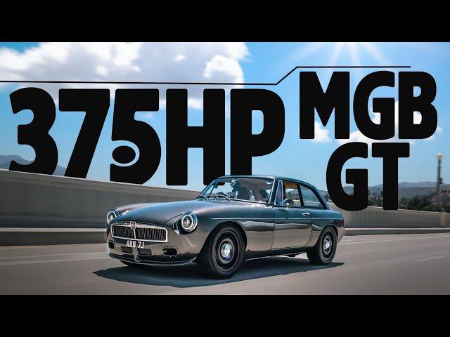 The Ultimate MGB GT Restomod - A Dream Car Transformation! | Jay Leno's Garage