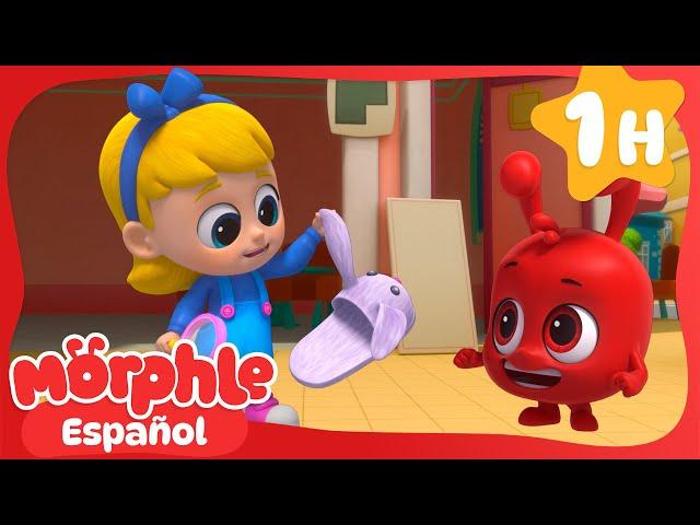 Mila y Morphle son detectives️| Caricaturas infantiles | Moonbug en Español - Morphle