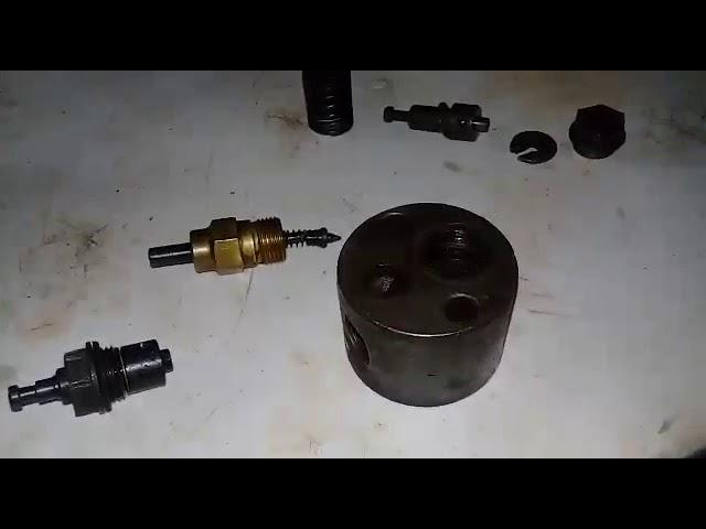 Como fazer pra arruma a bomba do motor b7 até o  b18