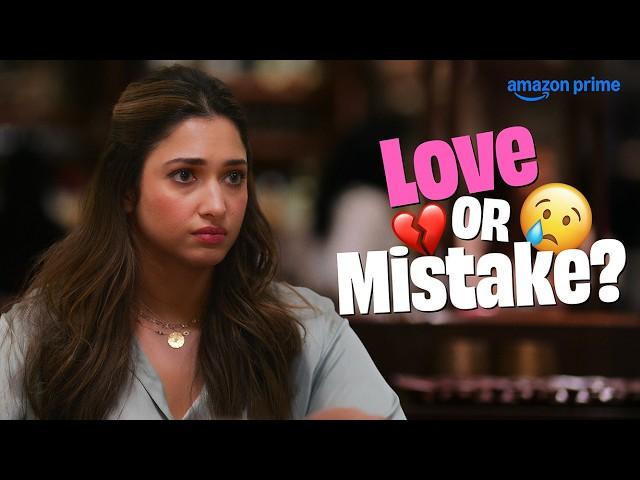 Tamannaah Bhatia's Relationship Problem In Jee Karda | Prime Video India