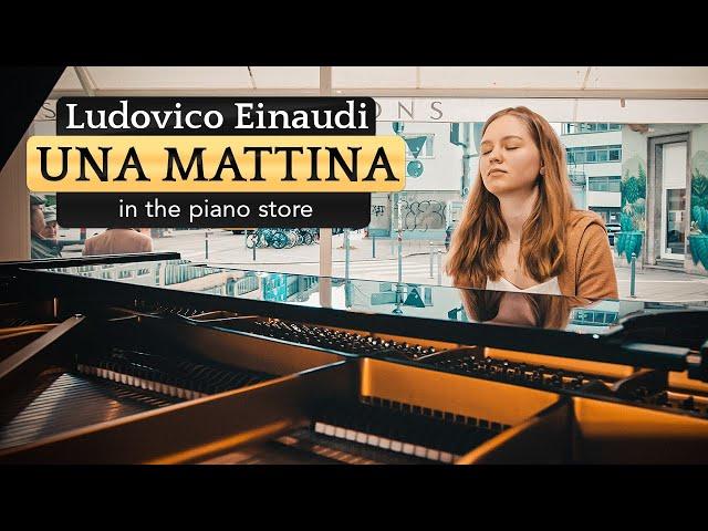 Ludovico Einaudi - Una Mattina. From The Intouchables. Neoclassical piano music.