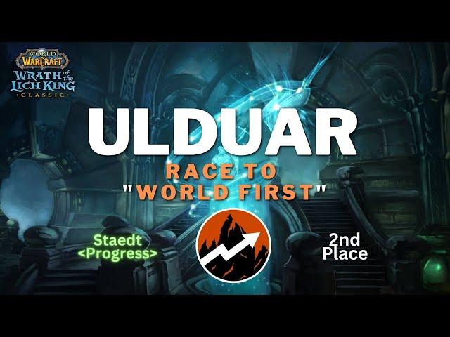 [Progress] Ulduar - Race to "World first" - Rank 2 - Hunter PoV