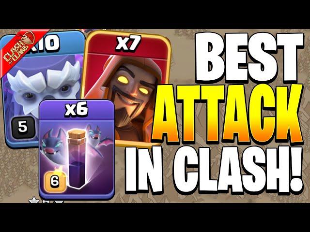 Learn One of the Best Attacks in Clash of Clans!