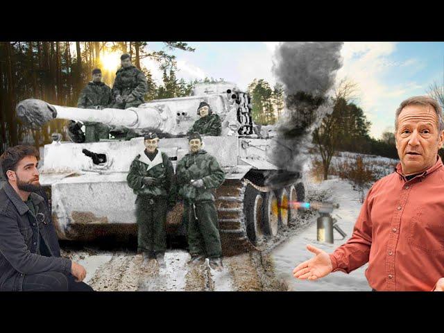 Il explique les TANKS avec des anecdotes dans la Guerre !