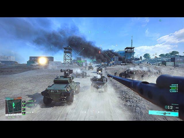 Battlefield 2042: Conquest Gameplay - Stranded Gameplay