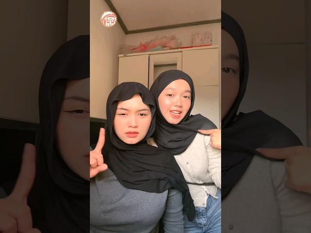 jangan menjauh dariku ️ jangan ya dek ya #shorts #joget #cantik #trending #hijab