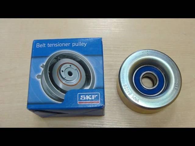 Обводной ролик приводного ремня генератора SKF VKM64026 на Mazda 3 BK +AC