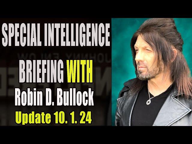 SPECIAL INTELLIGENCE BRIEFING WITH ROBIN BULLOCK- Elijah Streams Prophets & Patriots Update Shows