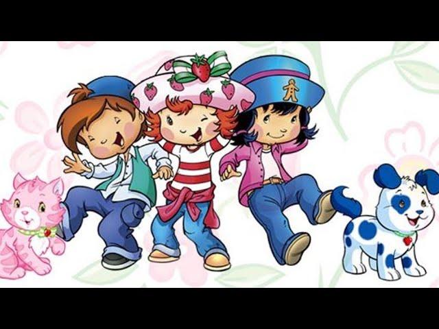 Strawberry Shortcake Collection Promo 