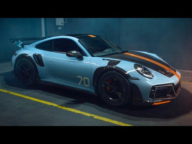 Exclusive TECHART GTstreet R based on Porsche 911 Turbo S (992) - 4K Trailer