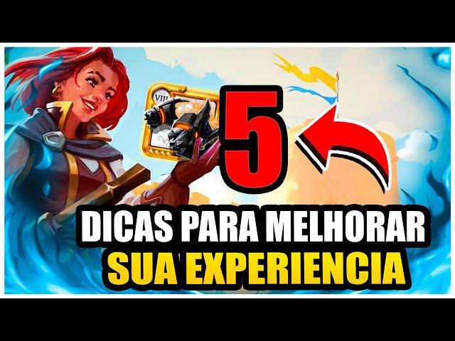 5 DICAS IMPORTANTES PARA INICIANTES! - Albion Online