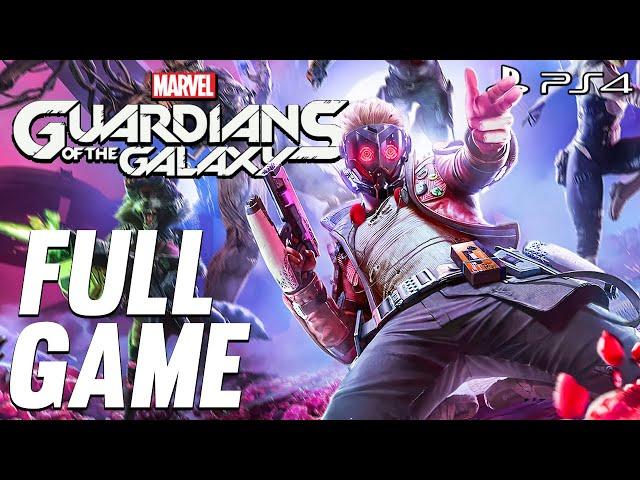 Marvel's Guardians of the Galaxy PS4 FULL GAME