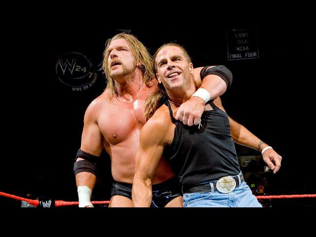 Shawn Michaels and Triple H reform DX: Raw, June 12, 2006