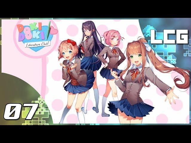 Doki Doki Literature Club!: Accidental Flirting (4K) - Part 7 - Lord Cyclone Gaming