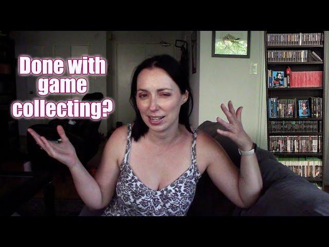 Why I Want to Sell My Video Game Collection | Cannot be Tamed