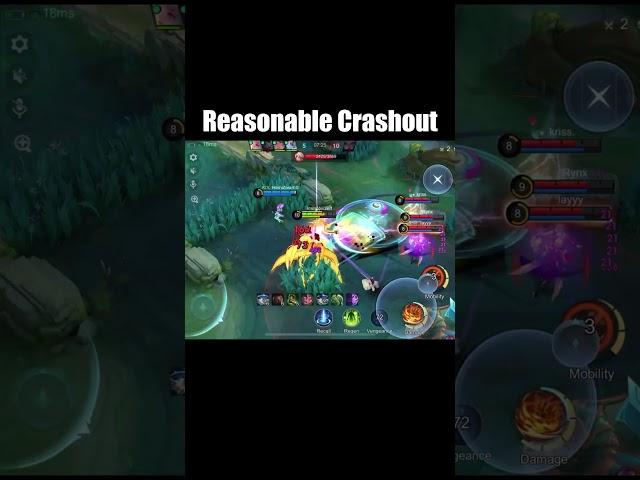 Had to Crashout after what happened.