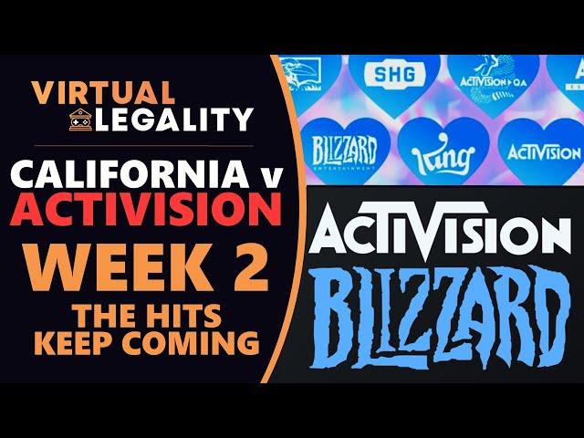 Investor Suits, Proto-Unions, and Other Mutinies (California vs Activision Blizzard) (VL520)