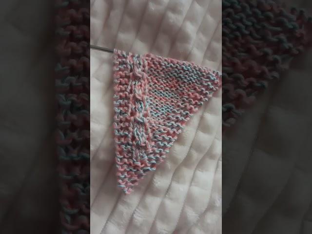 Схема 1 готова. Вижу вместе с Татьяной Харченко платок "Ягоды брусники" #knitting #вязаниеспицами