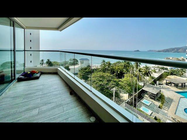 Exclusivo Apartamento Familiar en Venta en Playa Salguero, Santa Marta. $ 1.080.000.000COP.