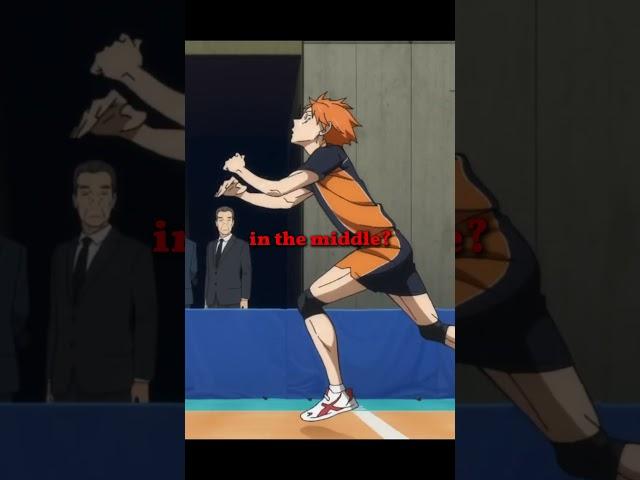 Hinata boom jump  #animeedit #haikyuu #shorts