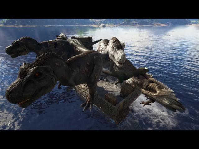 ARK: Survival Evolved (Одиночка) #65 - Артефакт Пожирателя и Артефакт Целостности