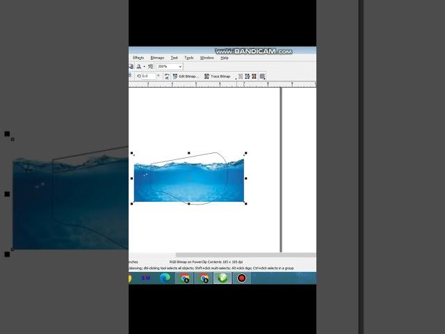 Photo Manipulation in Corel Draw #logo #logodesign #coreldraw #coreldrawtutorial #dtp #creative