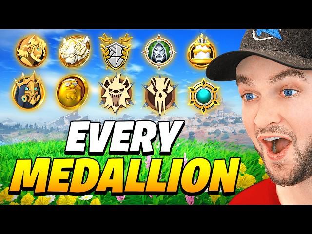 Evolution of *ALL* Fortnite Medallions!