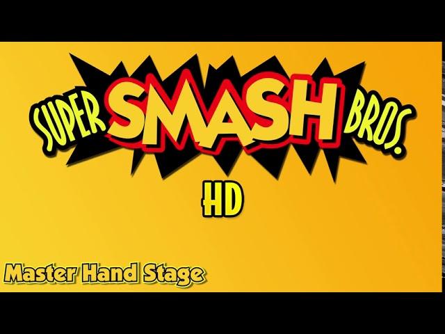 Super Smash Bros.: Master Hand Stage HD