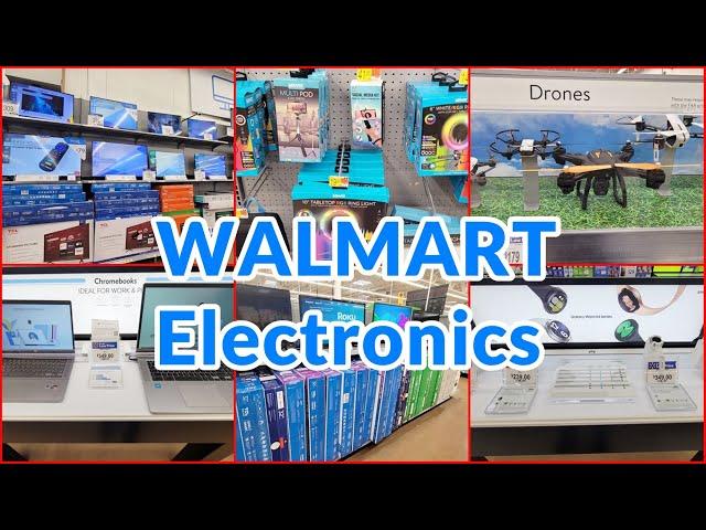 WALMART ELECTRONICS SHOP WITH ME 2022