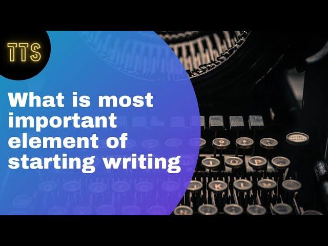 What is most important element of starting writing? Screeninsuits podcast ft Akash Rathod - Trailer