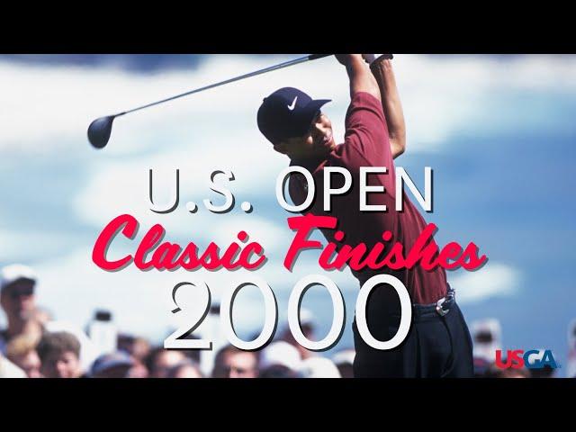 2000 U.S. Open: Final Round, Back Nine | Tiger Woods' Historic Performance at Pebble Beach