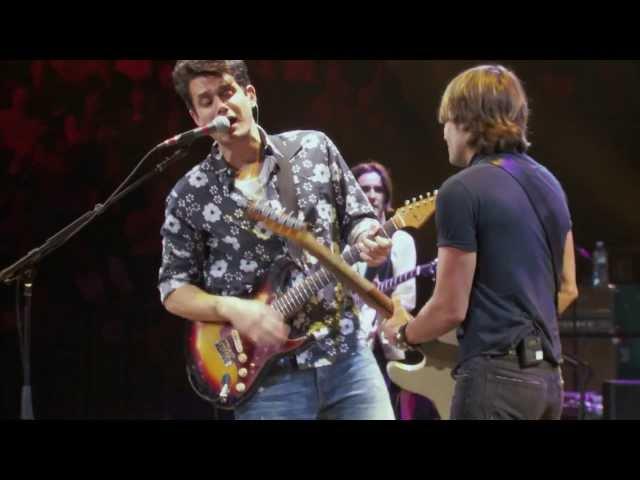 John Mayer with Keith Urban -  Don't Let Me down