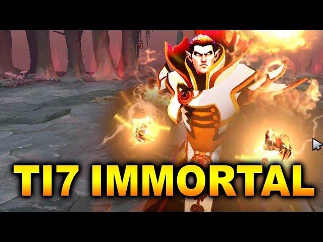 TI7 TROVE CARAFE IMMORTALS DOTA 2