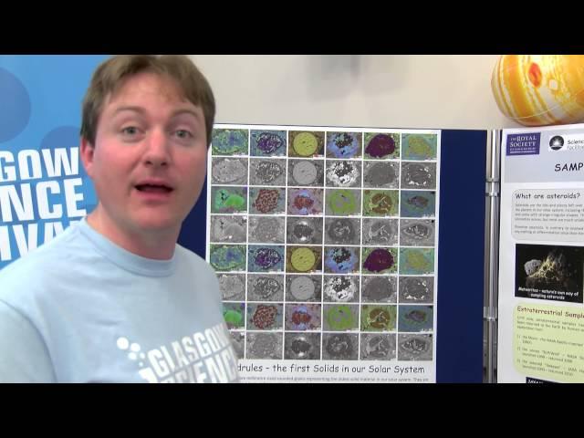 Glasgow Science Festival 2016: Exploring Meteorites