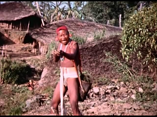 54 - India, Apa Tani & Naga; location,c.1971. Colour, silent