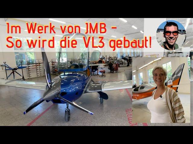 So wird die VL3 gebaut - im Werk bei JMB - UL-Sommertour 2021 - Teil 2