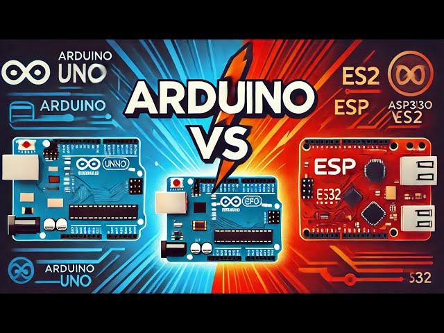 Arduino vs ESP: The Ultimate Electronics Showdown!