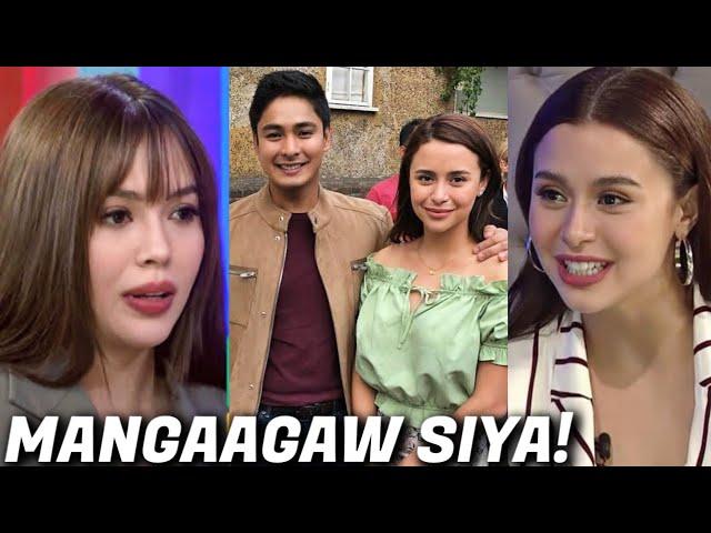 Julia Montes INAMIN NANG INAAGAW si Coco Martin SA KANIYA, Si Yassi Pressman BA ANG BABAE?