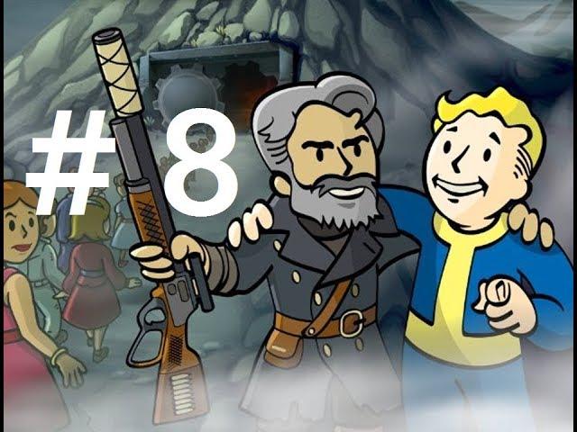 Fallout Shelter Ч 8 Военная Карьера! ФИНАЛ!