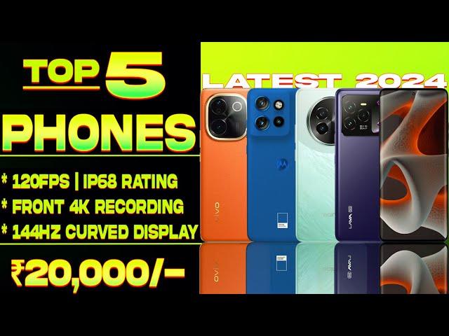 12GB+512GB | Top 5 Best & Allrounder Phone Under 20000 in 2024| IP68 Rating| Best Phone Under 20000