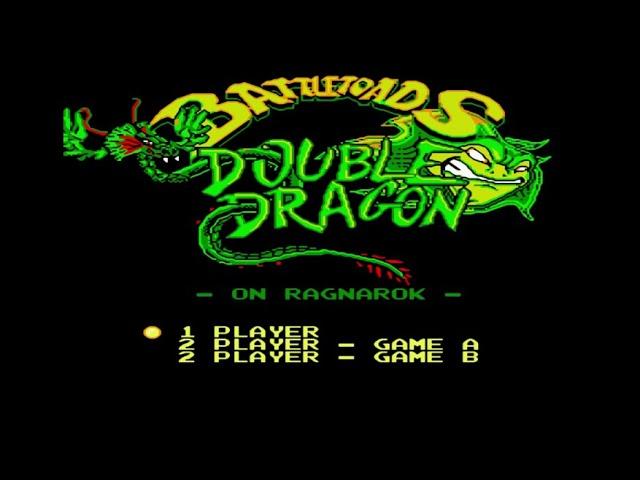 Полное прохождение (((Dendy))) Battletoads & Double Dragon on Ragnarok