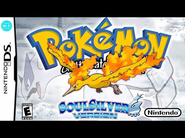 POKEMON SOULSILVER Walkthrough Gameplay | Part 67: How to get Moltres (FULL GAME)