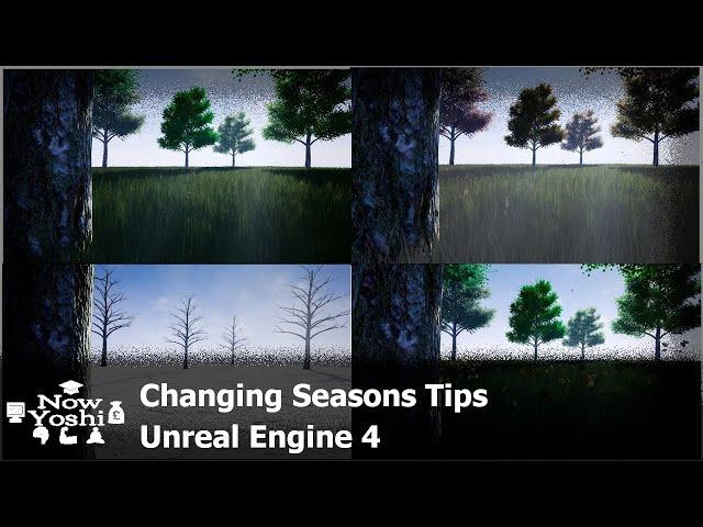 Seasons | Tutorial | Unreal Engine 4 Blueprints