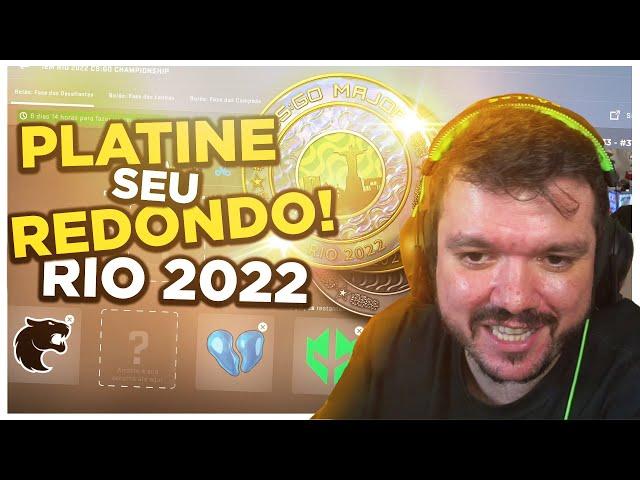 REDONDO DO MAJOR RIO 2022 GAULES CSGO