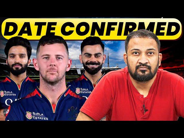 From Doubt to Reality: Josh Hazlewood Is Coming | Date Confirmed | Huge Boost for RCB’s Trophy Dream