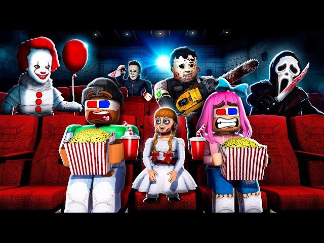 ROBLOX MOVIE THEATER..